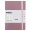 Щоденник 2024 Partner Soft 145х210, Earth Colors, рожевий