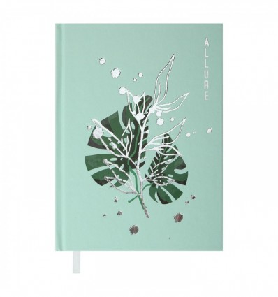 Дневник датированный 2024 ALLURE, A5, мятный