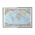 Ежедневник датированный 2025 NATION, A5, зеленый ( BM.2199-04 )