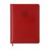 Дневник датированный 2024 BRAVO A5, 336 стр. красный