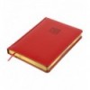 Дневник датированный 2024 BRAVO A5, 336 стр. красный