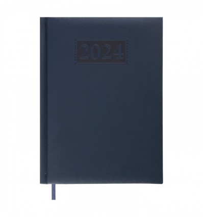 Щоденник датований 2024 GENTLE (Torino), A5, 336стр. синій