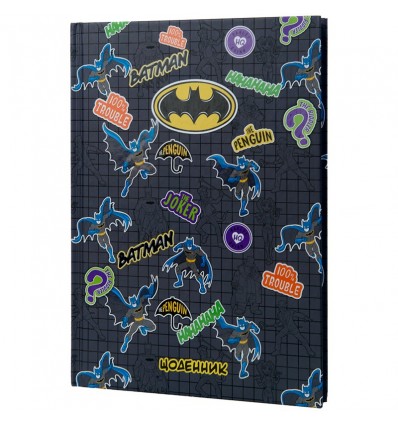 Щоденник шкільний Kite DC Comics, тверда обкладинка