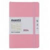 Ежедневник 2024 Axent Partner Soft Skin, 145x210 мм, пудровый