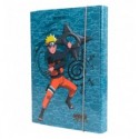 Папка для тетрадей на резинках Kite Naruto В5, картон