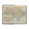 Ежедневник датированный 2026 DONNA LINE BM.2513-05, A6, красный, искуственная кожа/поролон