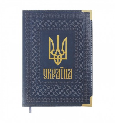 Щоденник датований 2025 STATUT BM.2176-02, A5, синій, штучна шкіра/поролон