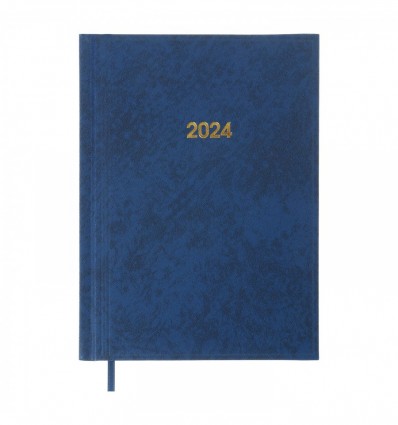 Щоденник датований 2024 BASE Miradur, A5, синій