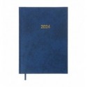 Ежедневник датированный 2024 BASE Miradur, A5, синий