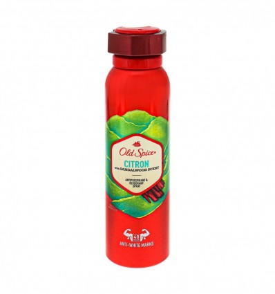 Дезодорант-антиперспирант Old Spice Citron аэрозольный 150мл