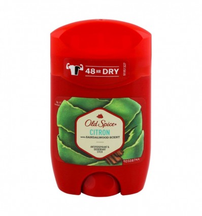 Дезодорант-антиперспирант Old Spice Citron твердый 50мл