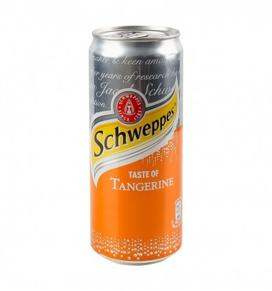 Напиток Schweppes Tangerine сокосодержащий 330мл