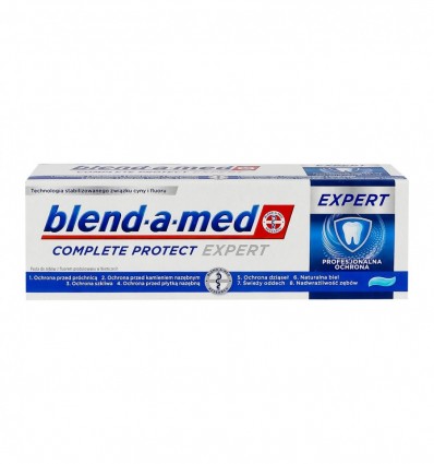 Паста зубная Blend-a-Med Complete Protect Expert 75мл
