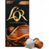Кофе L`OR Espresso Caramel натуральный жареный молотый в капсулах 52г