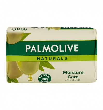 Мыло туалетное Palmolive Naturals Olive&Milk твердое 90г