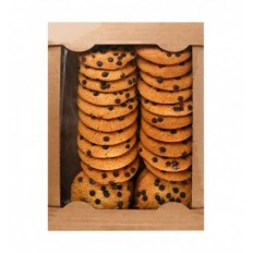 Печиво Rioba Американське з шматочками глазурі здобне пісочно-відсадне 700г