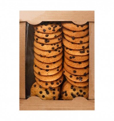 Печиво Rioba Американське з шматочками глазурі здобне пісочно-відсадне 700г