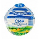 Сир кисломолочний Простонаше 9% 300г