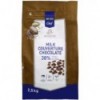 Капли из молочного шоколада кувертюр Metro Chef 38% 2,5 кг