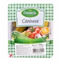 Соления Грінвіль Огурцы соленые Корнишоны 850г