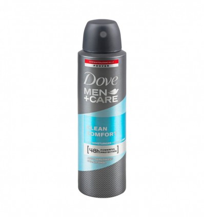 Антиперспирант Dove Men+Care Men Clean Comfort 150мл