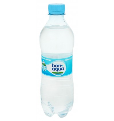 Вода Bonaqua питьевая негазированная 12х500мл