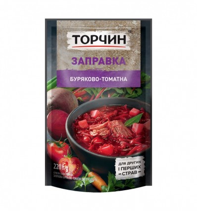 Заправка Торчин буряково-томатна 220г