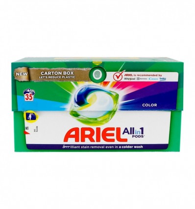 Капсули для прання Ariel Pods All-in-1 Color 35х19.7г
