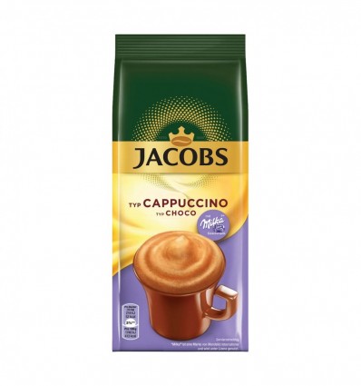 Напиток кофейный Jacobs Cappuccino растворимый с какао 500г