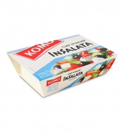 Сыр Комо мягкий InSalata 50% ванночка 170г