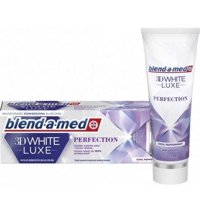 Зубна паста Blend-a-med 3D White Luxe Довершенiсть 75мл