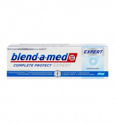 Зубна паста Blend-a-med Complete Protect Expert Здорова білизна 75 мл