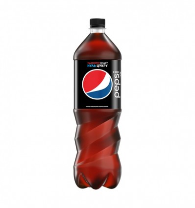 Напиток Pepsi Пепси-Блэк безалкогольный ПЭТ 1,5л