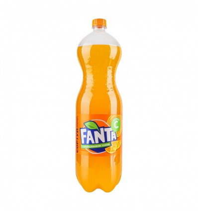 Напиток Fanta с апельсиновым соком 1.75л