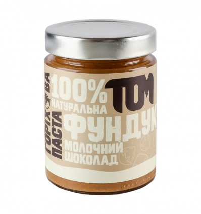 Паста ореховая Том Фундук-молочный шоколад 300г