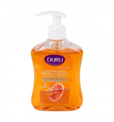 Мыло жидкое Duru Mandarin&Grapefruit 300мл