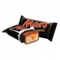 Батончик шоколадний Mars Minis з нугою і карамеллю, кг