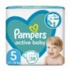 Подгузники Pampers Active Baby 11-16кг 5 для детей 38шт/уп