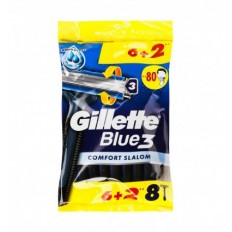 Станки для бритья одноразовые Gillette Blue 3 Comfort 8шт/уп