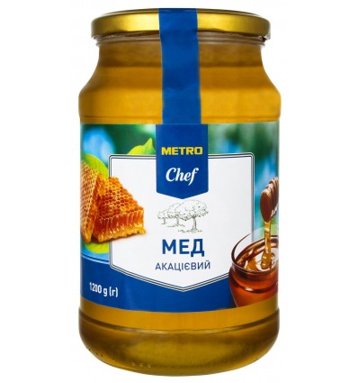 Мед Metro Chef натуральний акацієвий 1.2кг