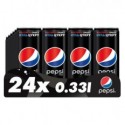 Напиток Pepsi Max бескалорийный 24х330мл