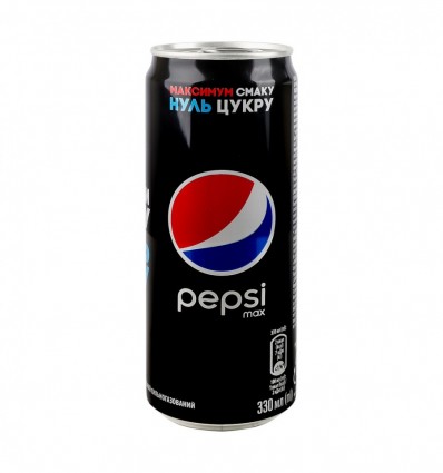 Напій Pepsi Max безкалорійний 24х330мл