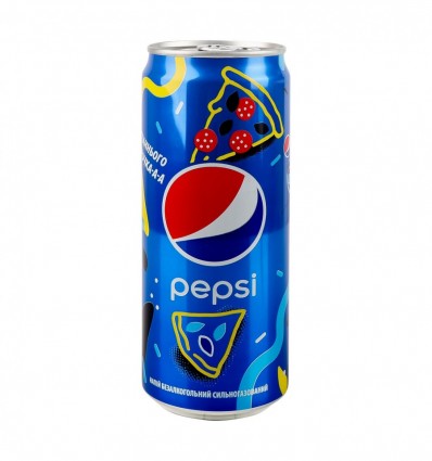 Напиток Pepsi на ароматизаторах 24 х 330мл