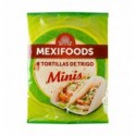 Тортилья Mexifoods Minis пшенична 200г