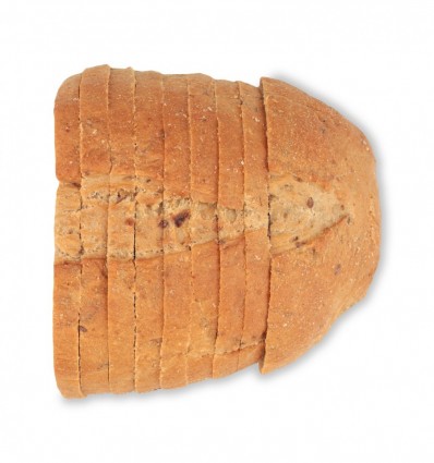 Хліб Гречаний половинка, нарізаний 350г