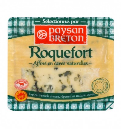 Сир Paysan Breton Roquefort 52% 100г