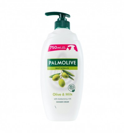 Гель для душа Palmolive Naturals Olive&Milk 750мл