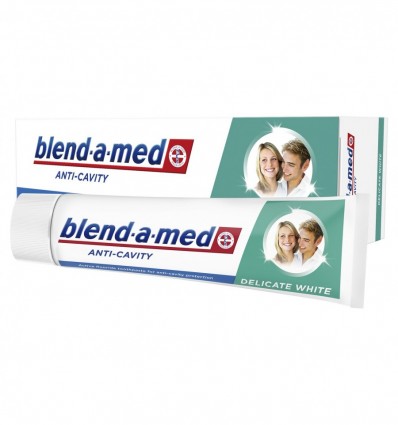 Зубна паста Blend-a-med Анти Карієс Ніжне відбілювання 75мл