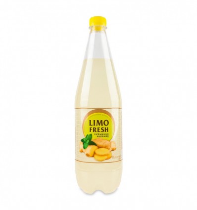 Напиток LimoFresh со вкусом имбирный лимонад 1л