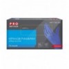 Перчатки PRO нитриловые смотровые неприпудренные синие М, 100шт